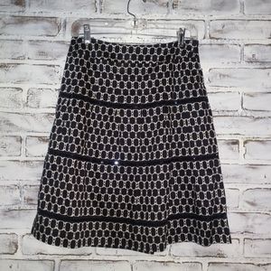 Ann Taylor Loft black skirt.